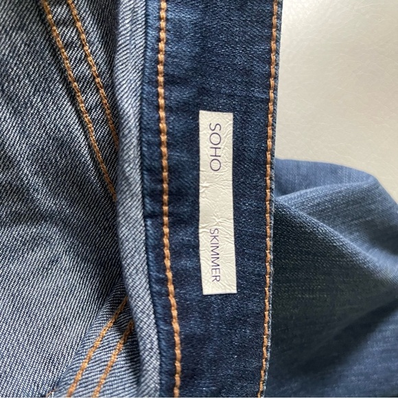 Code Bleu Jean Mid-Rise Soho mid rise skimmer NWT size 12 petite - Picture 8 of 11